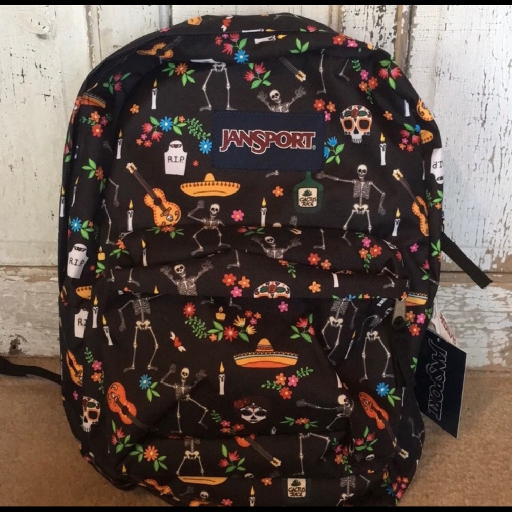 NWT Jansport Day of the Dean back pack💀‼️